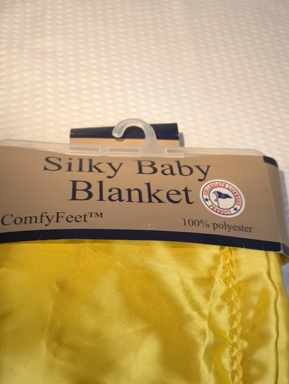 Iowa Hawkeyes Silky Baby Blanket